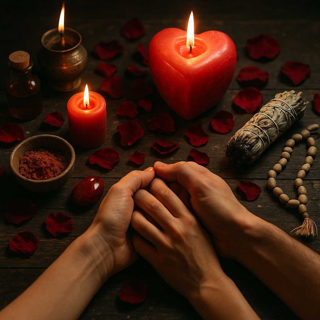 Ritual de amor y unión